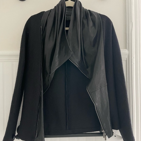 Haider Ackermann Black “Eames” Jacket size 0/2 - Picture 2 of 8